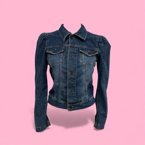 Juicy Couture Blue Jean Jacket *runs small*